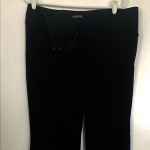 Black Express Editor Pants 12R